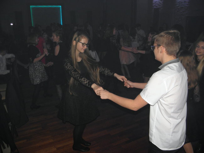 Ostatnie połowinki gimnazjalistów