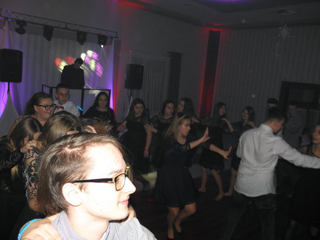 Ostatnie połowinki gimnazjalistów