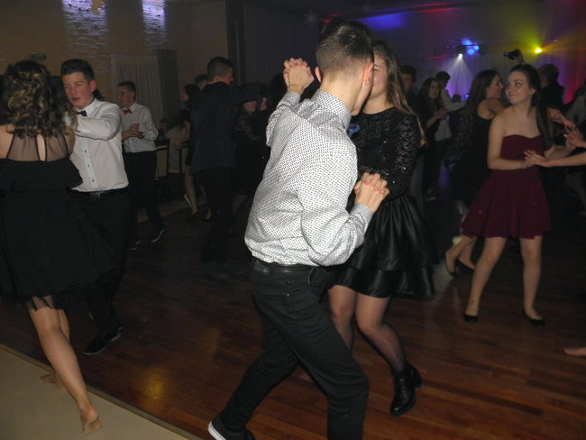 Ostatnie połowinki gimnazjalistów