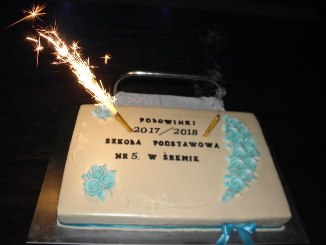 Ostatnie połowinki gimnazjalistów