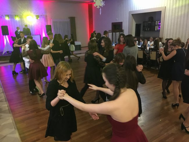 Ostatnie połowinki gimnazjalistów