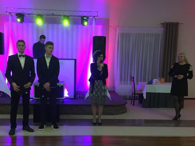 Ostatnie połowinki gimnazjalistów