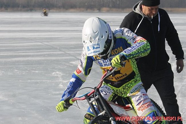 Żużlowcy w Mełpinie