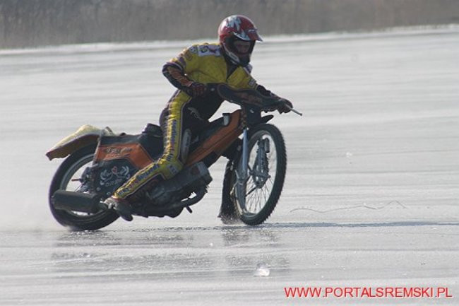 Żużlowcy w Mełpinie