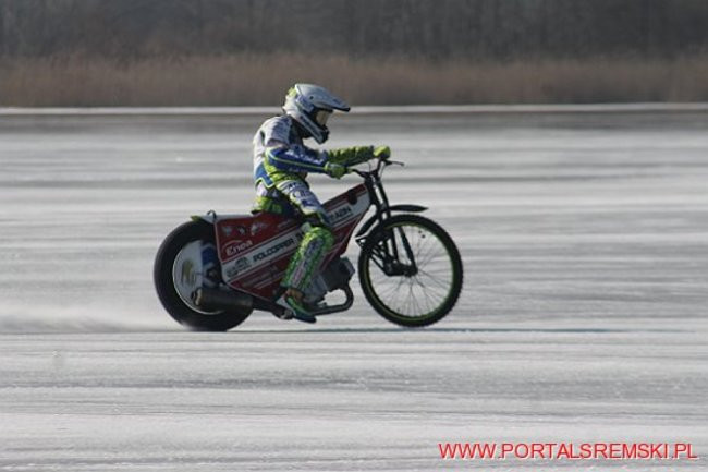 Żużlowcy w Mełpinie