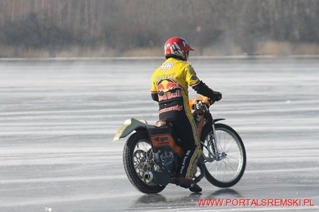 Żużlowcy w Mełpinie