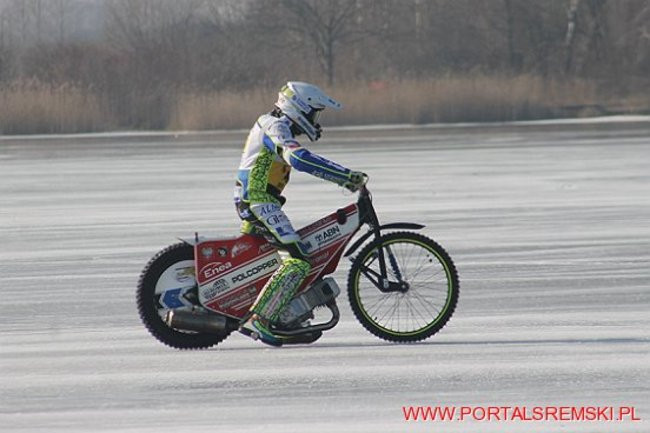 Żużlowcy w Mełpinie