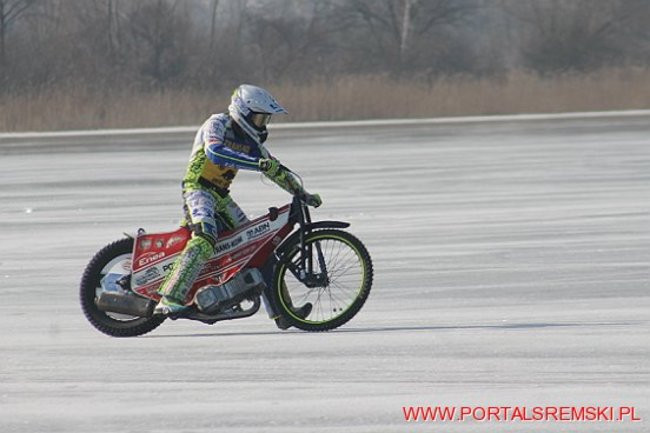 Żużlowcy w Mełpinie