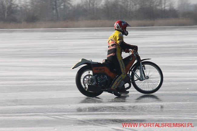 Żużlowcy w Mełpinie