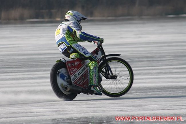 Żużlowcy w Mełpinie