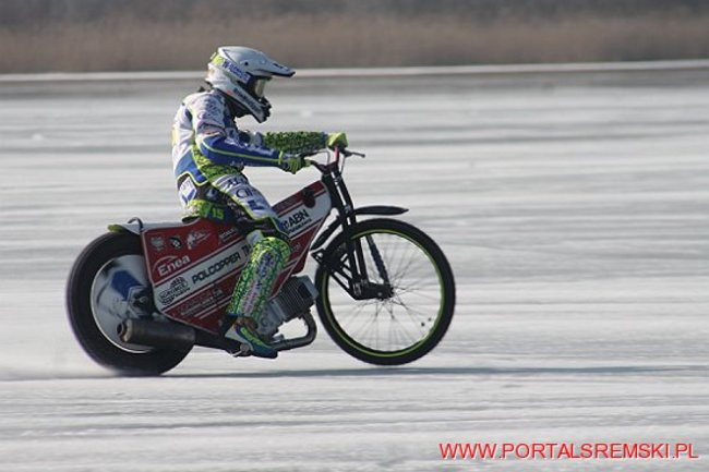 Żużlowcy w Mełpinie