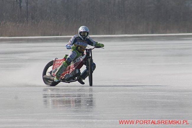 Żużlowcy w Mełpinie