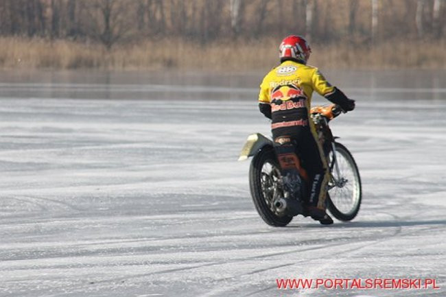 Żużlowcy w Mełpinie