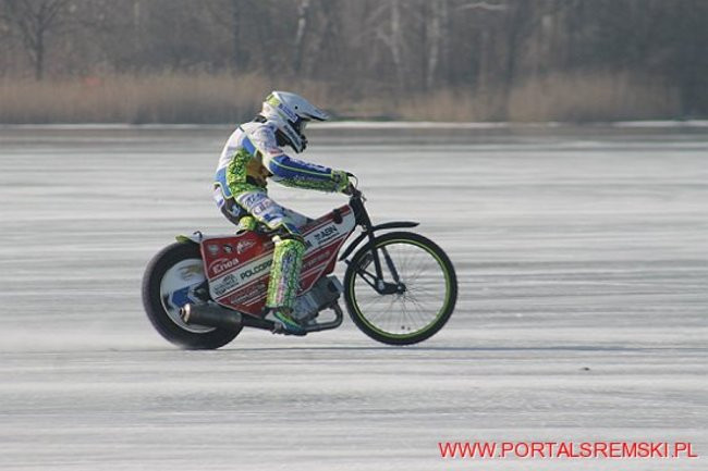 Żużlowcy w Mełpinie