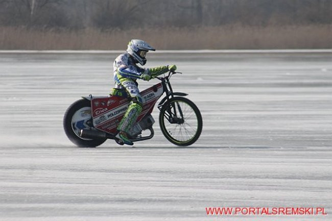 Żużlowcy w Mełpinie