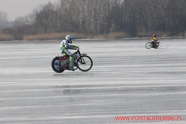 Żużlowcy w Mełpinie