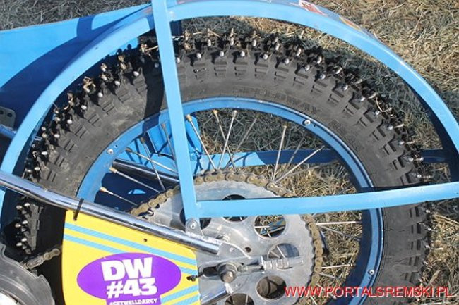 Żużlowcy w Mełpinie