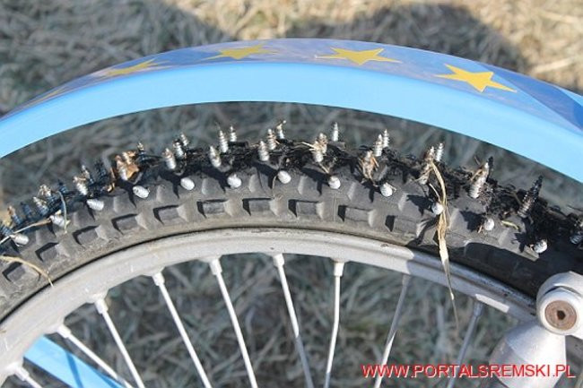 Żużlowcy w Mełpinie