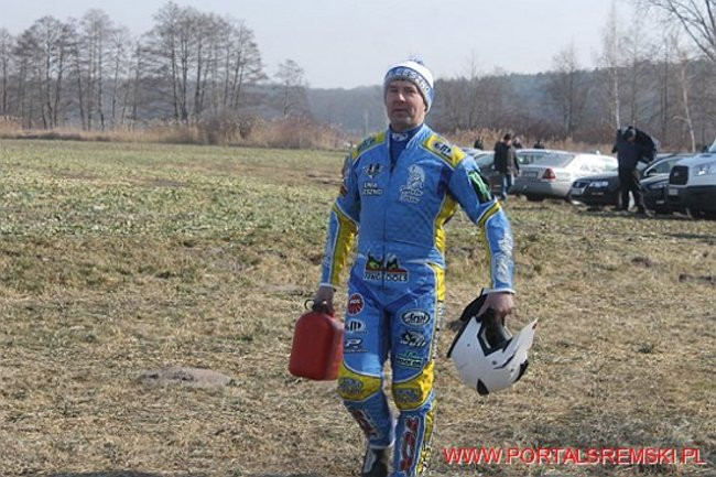 Żużlowcy w Mełpinie