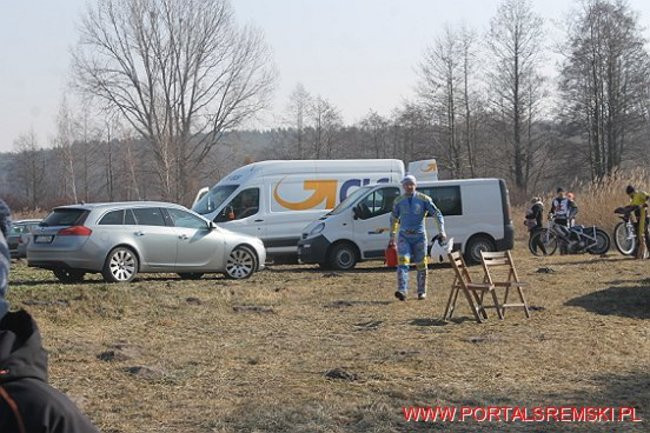 Żużlowcy w Mełpinie