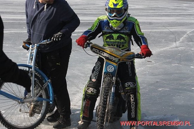 Żużlowcy w Mełpinie