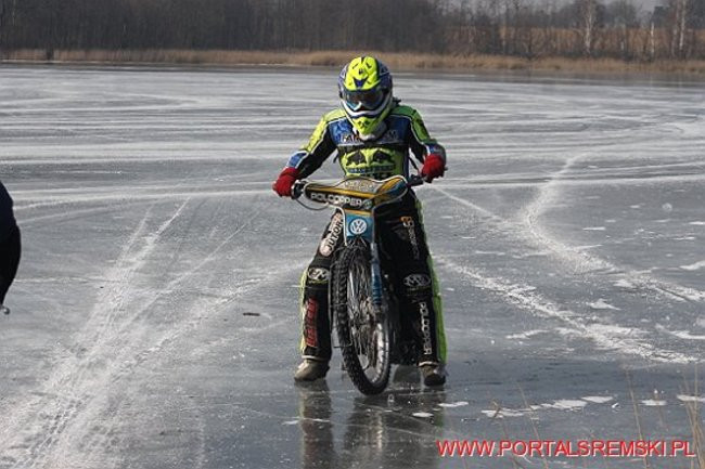 Żużlowcy w Mełpinie