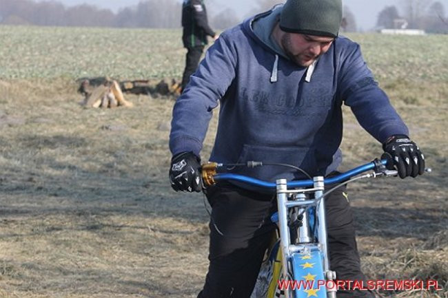 Żużlowcy w Mełpinie