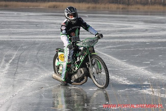 Żużlowcy w Mełpinie