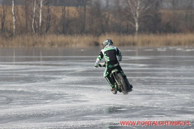 Żużlowcy w Mełpinie