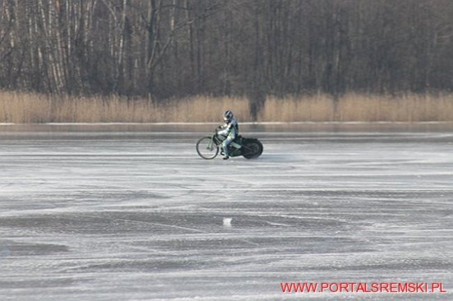 Żużlowcy w Mełpinie