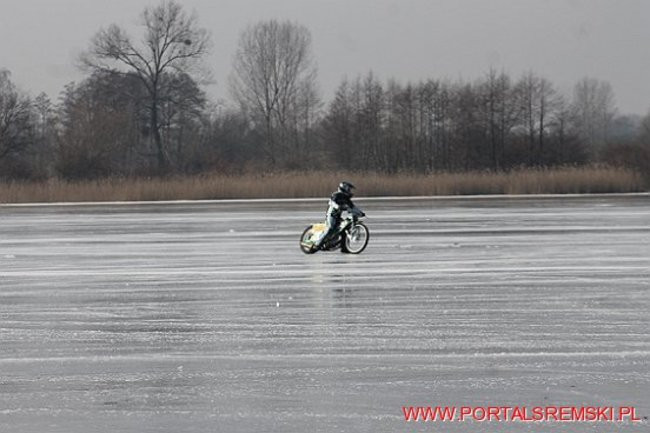 Żużlowcy w Mełpinie