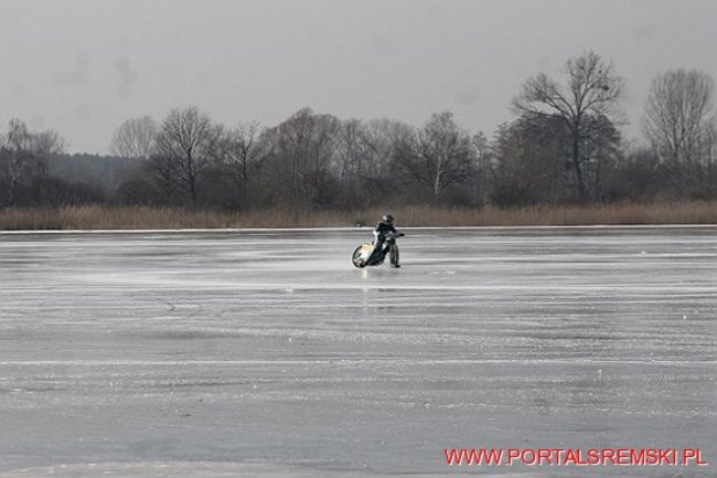 Żużlowcy w Mełpinie