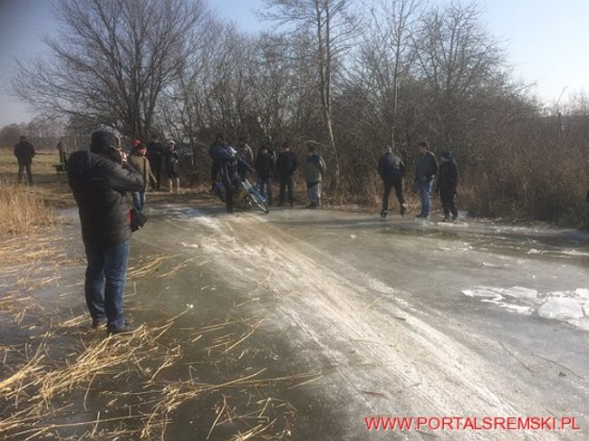 Żużlowcy w Mełpinie