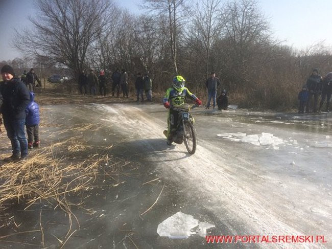 Żużlowcy w Mełpinie