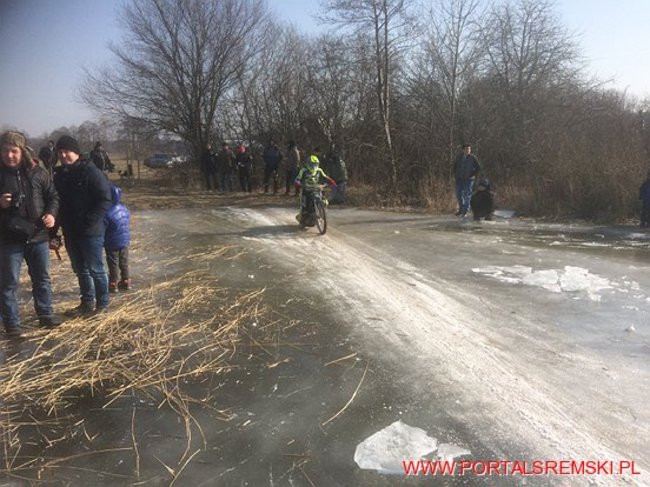 Żużlowcy w Mełpinie