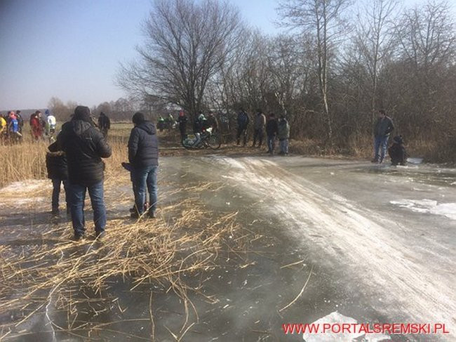 Żużlowcy w Mełpinie