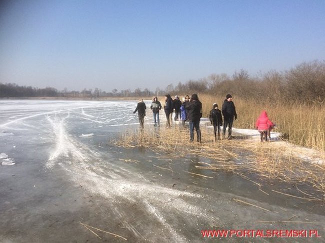 Żużlowcy w Mełpinie