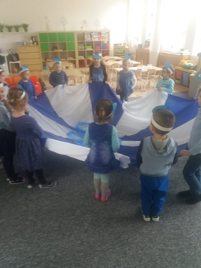 Kocham przyrodę- dbam o wodę czyli Dzień Wody w grupie 