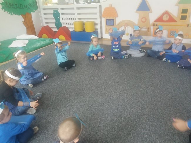 Kocham przyrodę- dbam o wodę czyli Dzień Wody w grupie 