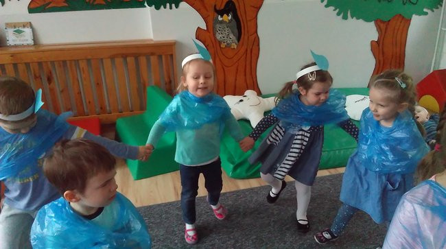 Kocham przyrodę- dbam o wodę czyli Dzień Wody w grupie 