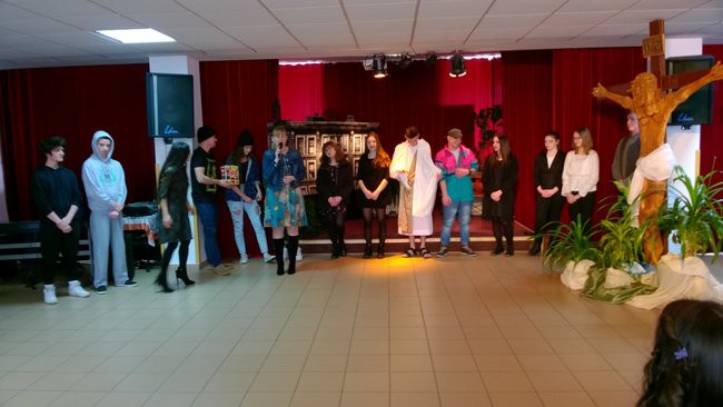 Rekolekcje wielkopostne w SP5