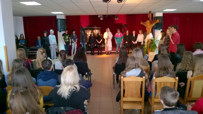 Rekolekcje wielkopostne w SP5