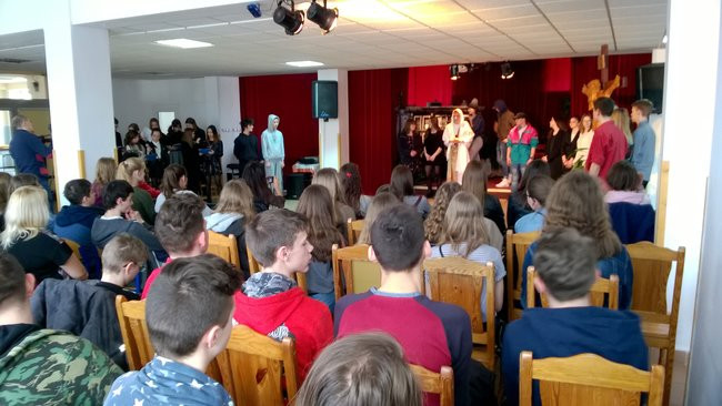 Rekolekcje wielkopostne w SP5