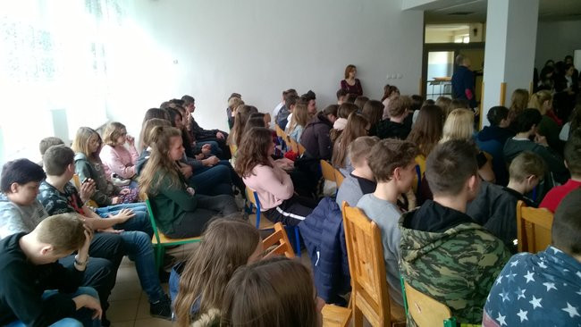 Rekolekcje wielkopostne w SP5