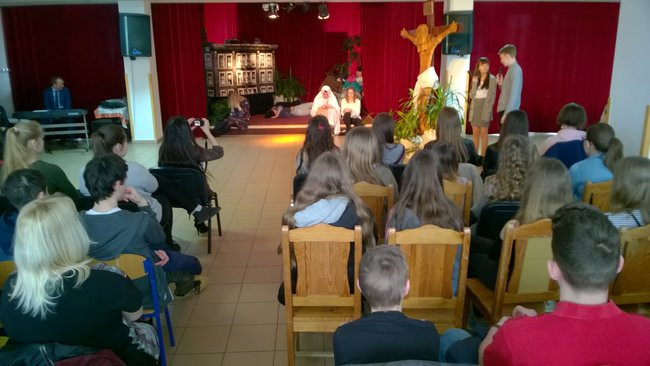 Rekolekcje wielkopostne w SP5