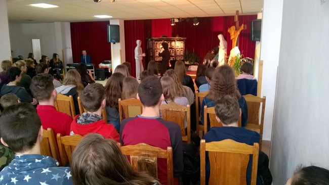 Rekolekcje wielkopostne w SP5