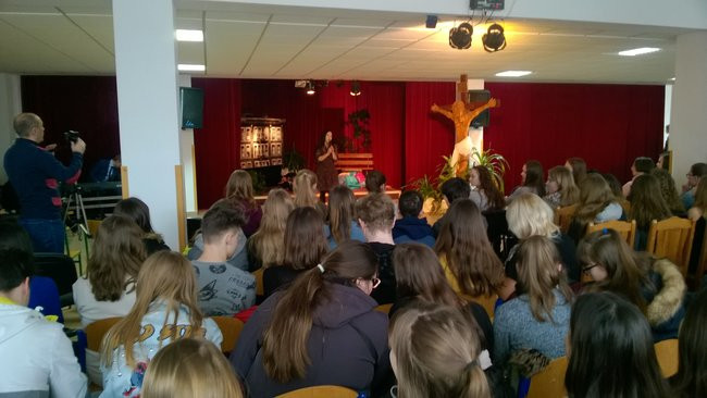 Rekolekcje wielkopostne w SP5