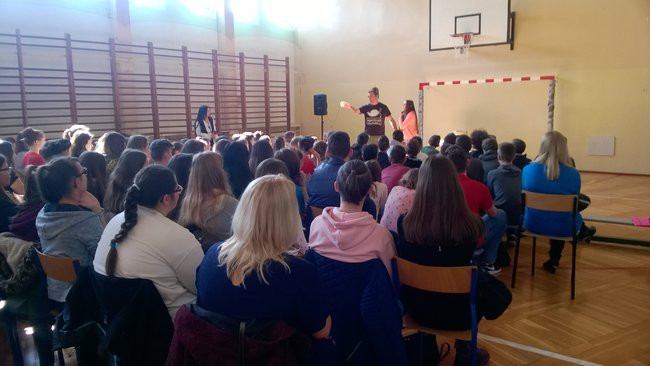 Rekolekcje wielkopostne w SP5