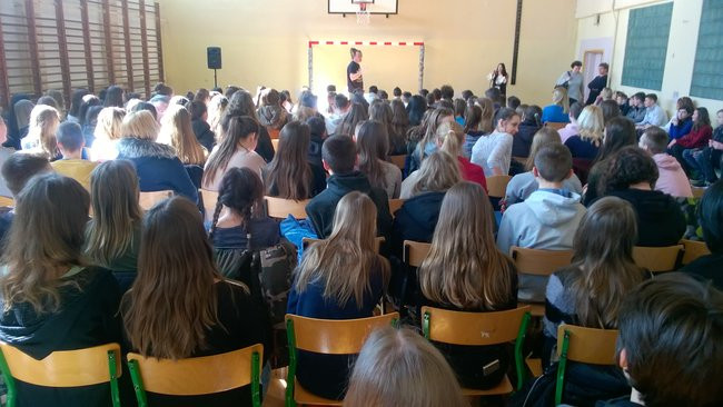 Rekolekcje wielkopostne w SP5