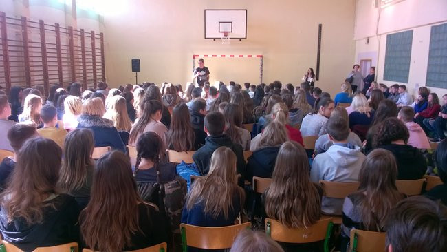 Rekolekcje wielkopostne w SP5